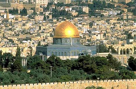 Jerusalem, Dome of the Rock