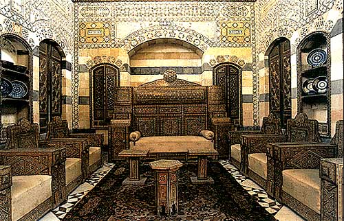 An Oriental Room, Damascus