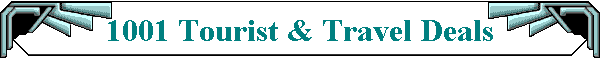 1001 Tourist & Travel Deals