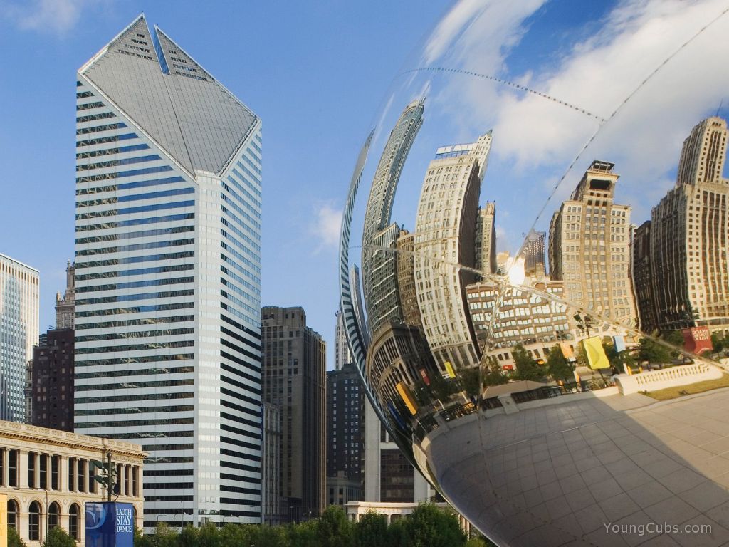 _Bean_ Millennium Park, Chicago, Illinois