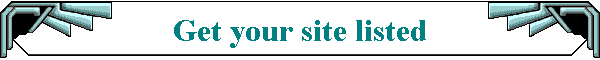 Get your site listed
