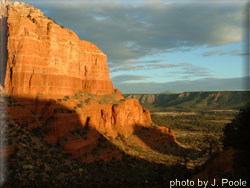 Courthouse Rock-Sedona, photo by Jenifer Poole